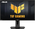 TUF Gaming 27" 2K HDR Gaming Monitor (VG27AQ) - QHD (2560 X 1440), 165Hz (Supports 144Hz), 1Ms, Extreme Low Motion Blur, Speaker, G-SYNC Compatible, VESA Mountable, Displayport, Hdmi,Black
